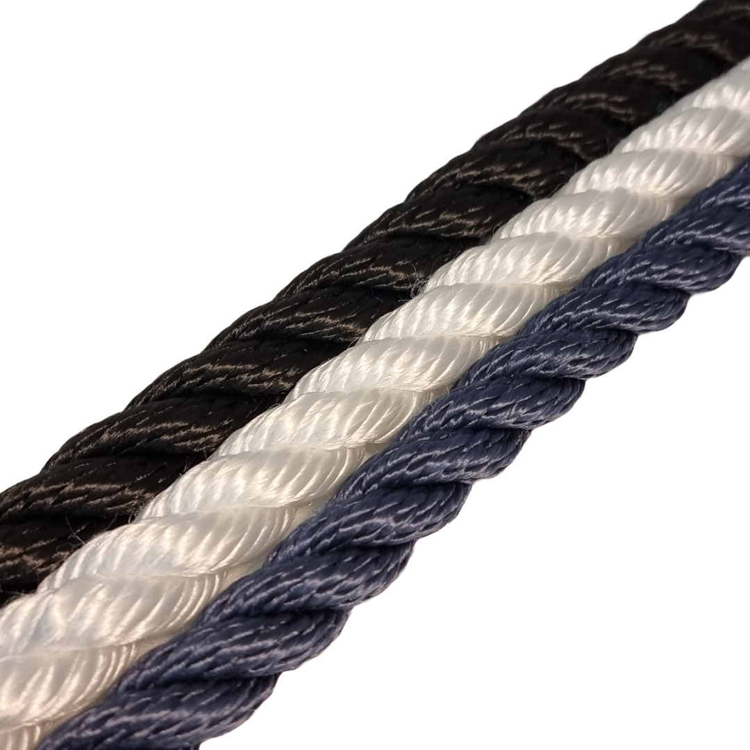 3 Strand polyester rope- everyday boat rope